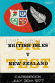 British & Irish Lions New Zealand Tour 1977